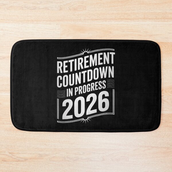 Item preview, Retirement Countdown for 2026 Retiree Celebration designed and sold by FadeOfThrone.