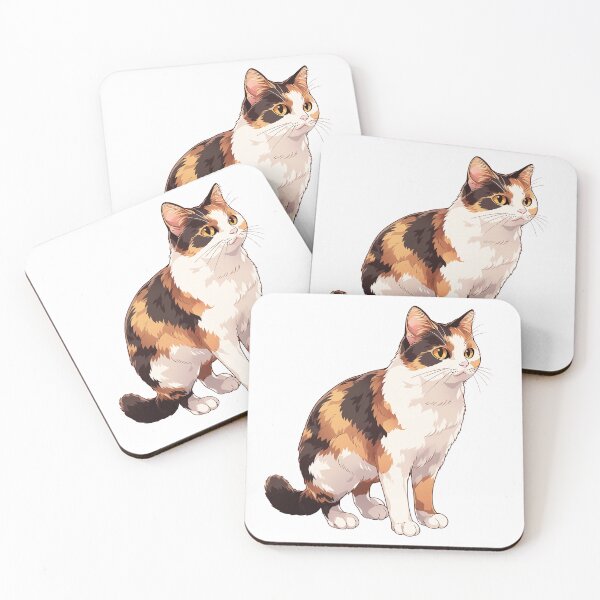 Item preview, Calico Cat portrait, For Calico Cat Lovers designed and sold by xiao xuans.