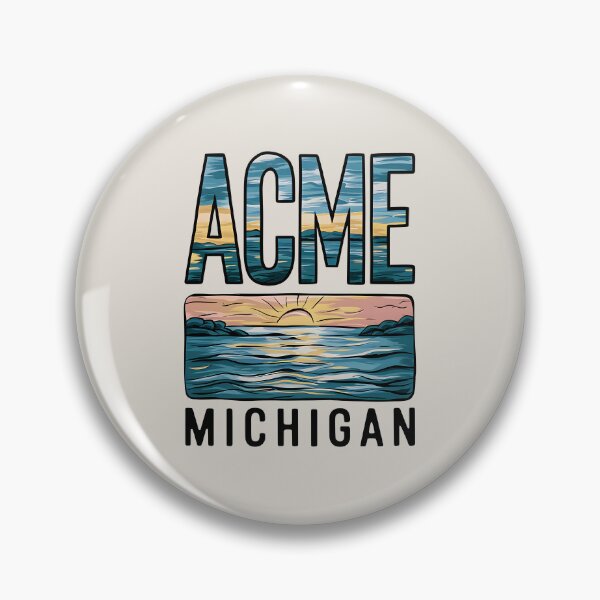 Item preview, Acme, Michigan, Acme Mi, Acme Michigan designed and sold by MoMidoStore.