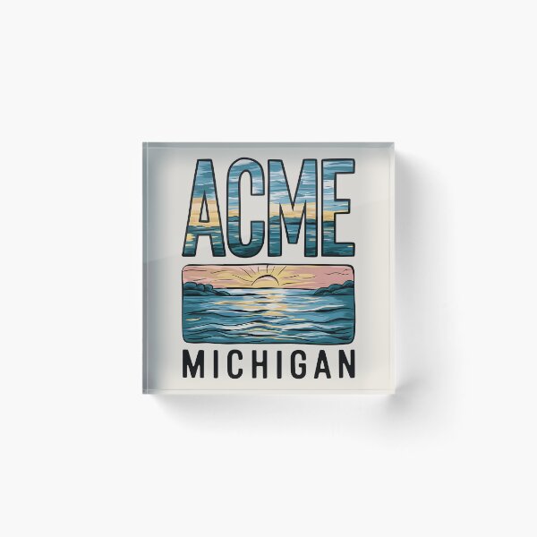 Item preview, Acme, Michigan, Acme Mi, Acme Michigan designed and sold by MoMidoStore.