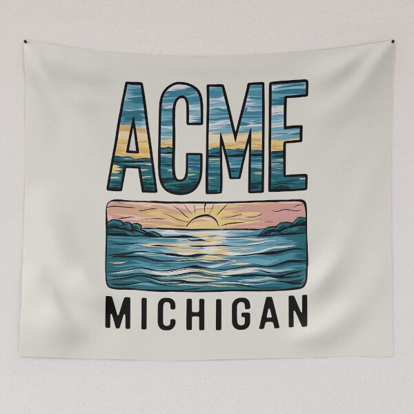 Item preview, Acme, Michigan, Acme Mi, Acme Michigan designed and sold by MoMidoStore.