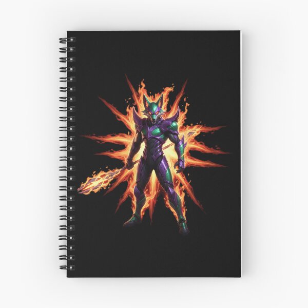 Item preview, Flame Wolf Warrior – Fire Beast Guardian Fantasy Art designed and sold by FORYOUOFFICIAL.