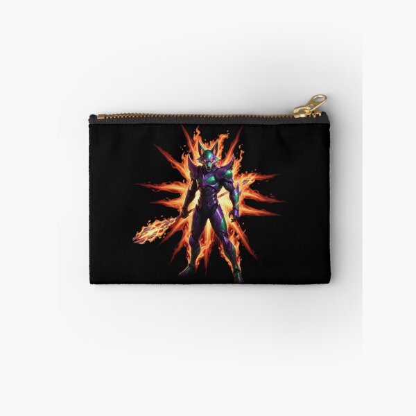 Item preview, Flame Wolf Warrior – Fire Beast Guardian Fantasy Art designed and sold by FORYOUOFFICIAL.