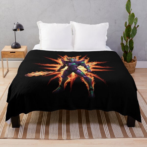 Item preview, Flame Wolf Warrior – Fire Beast Guardian Fantasy Art designed and sold by FORYOUOFFICIAL.