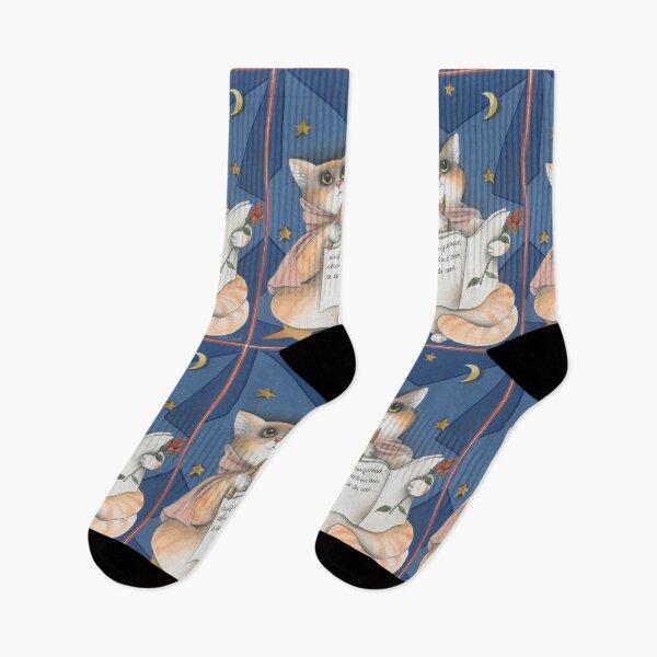 Item preview, A Feline Poet. For cat lovers designed and sold by gatteria.