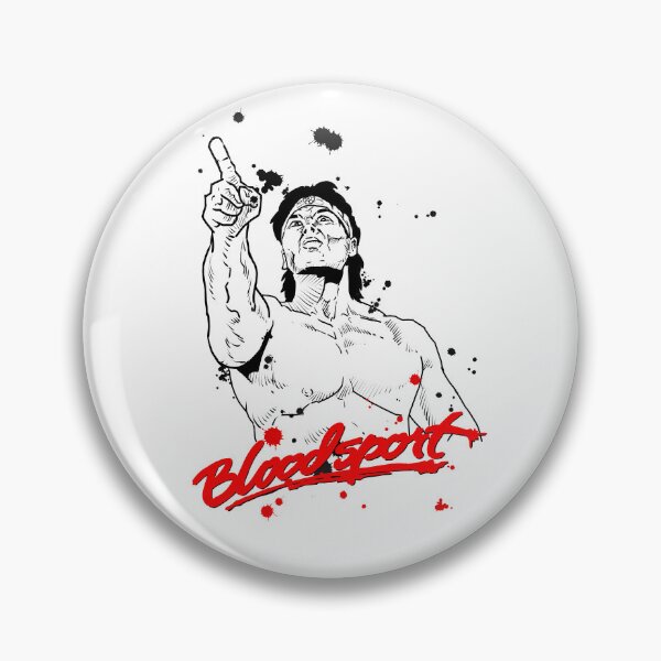 Item preview, Bloodsport Chong Li designed and sold by BarnesComicArt.