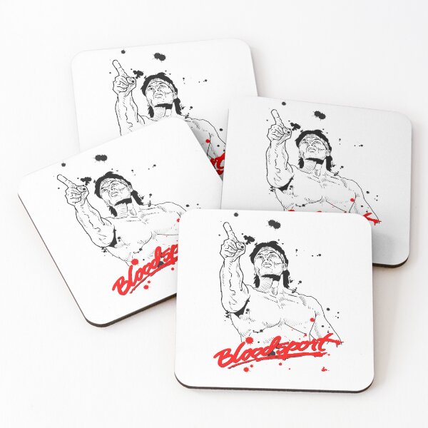 Item preview, Bloodsport Chong Li designed and sold by BarnesComicArt.