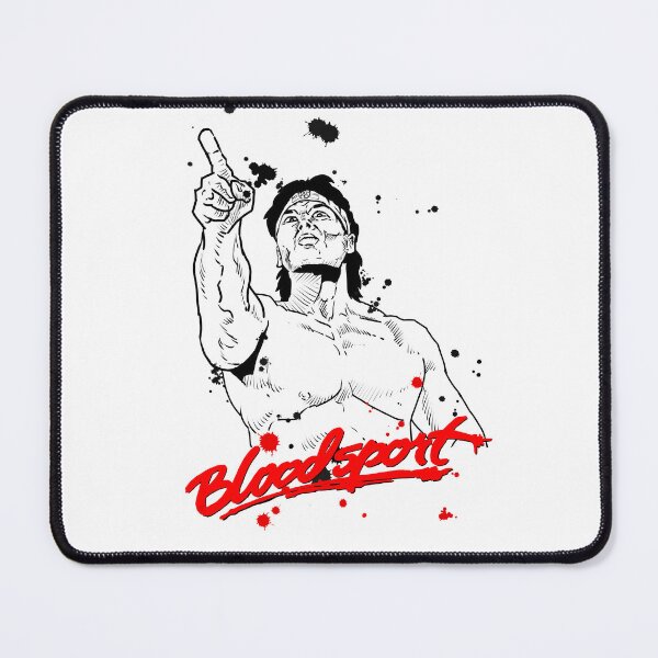 Item preview, Bloodsport Chong Li designed and sold by BarnesComicArt.