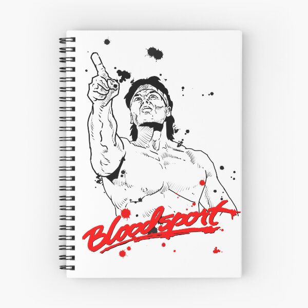 Item preview, Bloodsport Chong Li designed and sold by BarnesComicArt.
