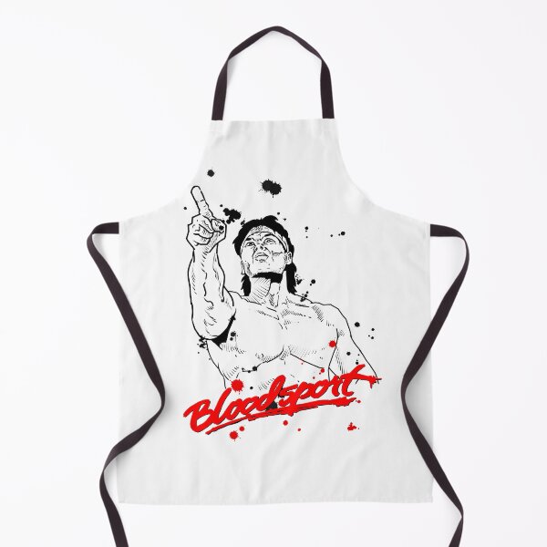 Item preview, Bloodsport Chong Li designed and sold by BarnesComicArt.