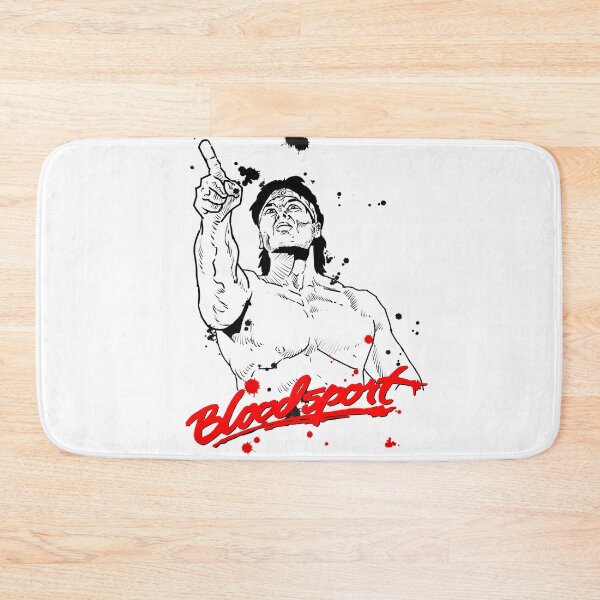 Item preview, Bloodsport Chong Li designed and sold by BarnesComicArt.