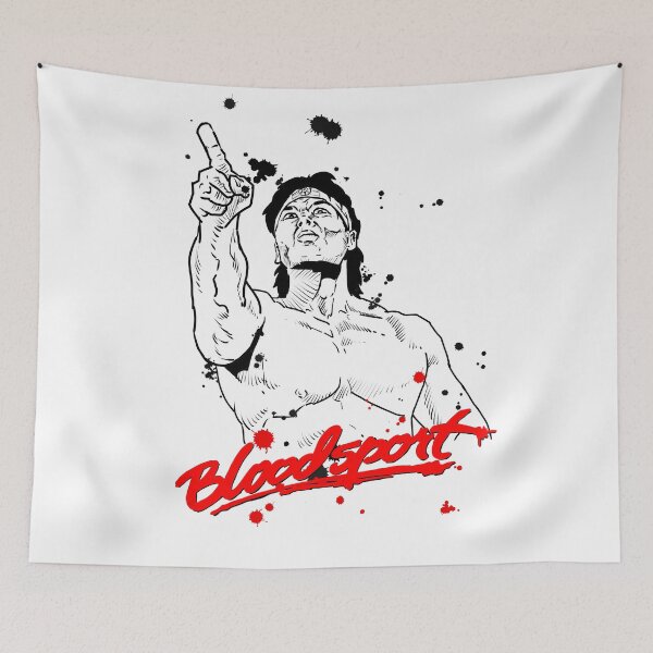 Item preview, Bloodsport Chong Li designed and sold by BarnesComicArt.