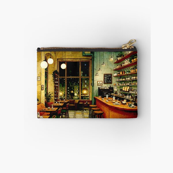 Item preview, Golden Morning at the Vintage Café#2 designed and sold by Helios Be. Lavsh.