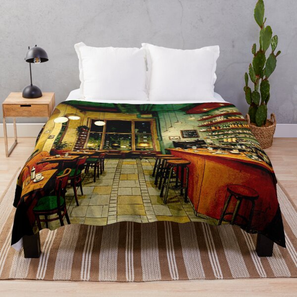 Item preview, Golden Morning at the Vintage Café#2 designed and sold by Helios Be. Lavsh.