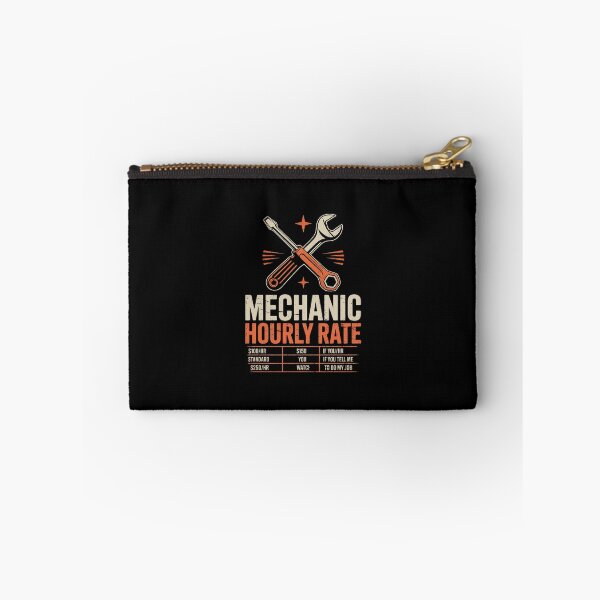Item preview, Mechanic Hourly Rate Labor Rates Men Women Kids Boys designed and sold by SyntaxClaw.