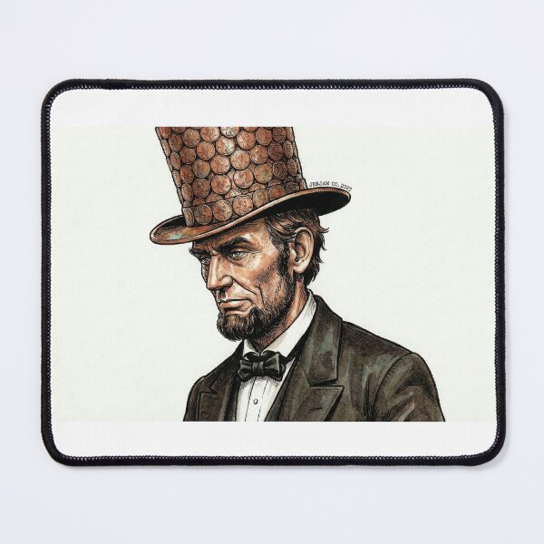Item preview, Penny Abe Lincoln designed and sold by Jenjamco.
