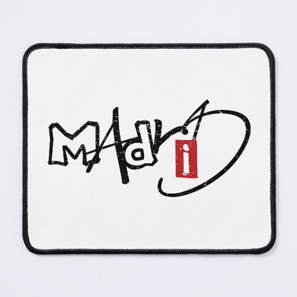 Item preview, Madrid Spain - Artistic Asymmetrical Streetwear Typography designed and sold by NoulDesign.
