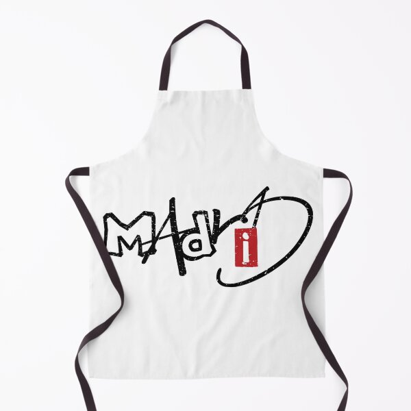 Item preview, Madrid Spain - Artistic Asymmetrical Streetwear Typography designed and sold by NoulDesign.