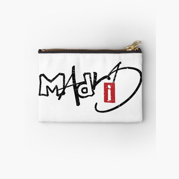 Item preview, Madrid Spain - Artistic Asymmetrical Streetwear Typography designed and sold by NoulDesign.
