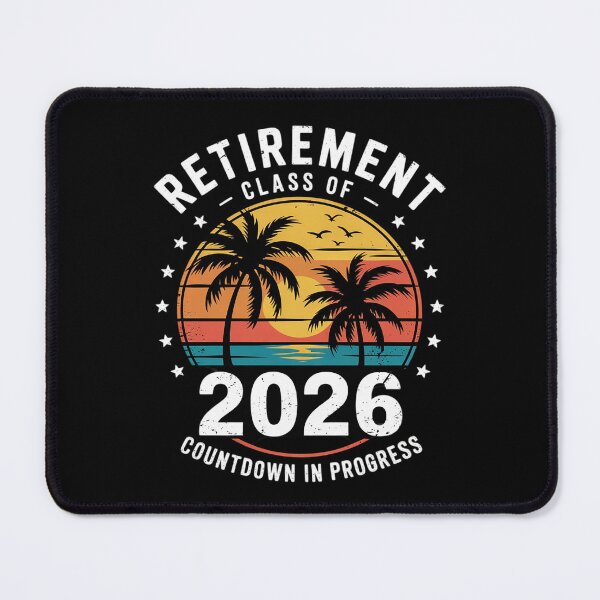 Item preview, Retirement Class Of 2026 Countdown In Progress Teacher designed and sold by FadeOfThrone.