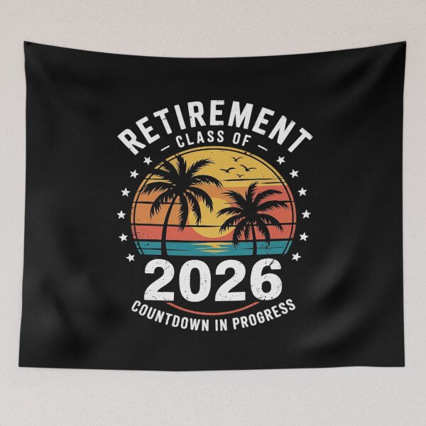 Item preview, Retirement Class Of 2026 Countdown In Progress Teacher designed and sold by FadeOfThrone.