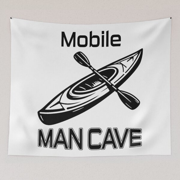 Item preview, Mobile Man Cave Kayak designed and sold by Esskay Designs.