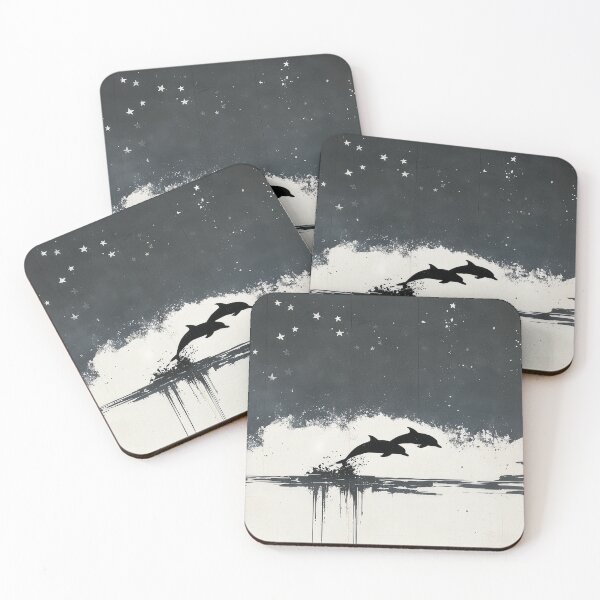 Item preview, Silent Leap Beneath the Stars designed and sold by Dusk Atelier.