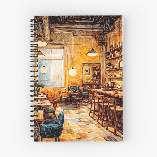 Item preview, Golden Morning at the Vintage Café#3 designed and sold by Helios Be. Lavsh.