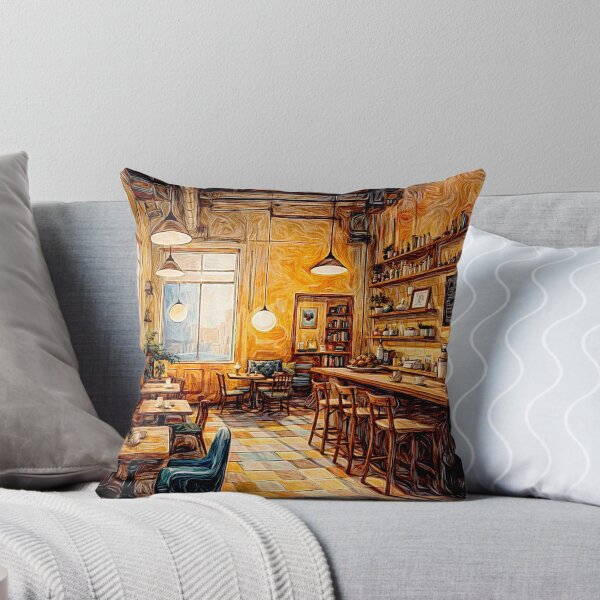 Item preview, Golden Morning at the Vintage Café#3 designed and sold by Helios Be. Lavsh.