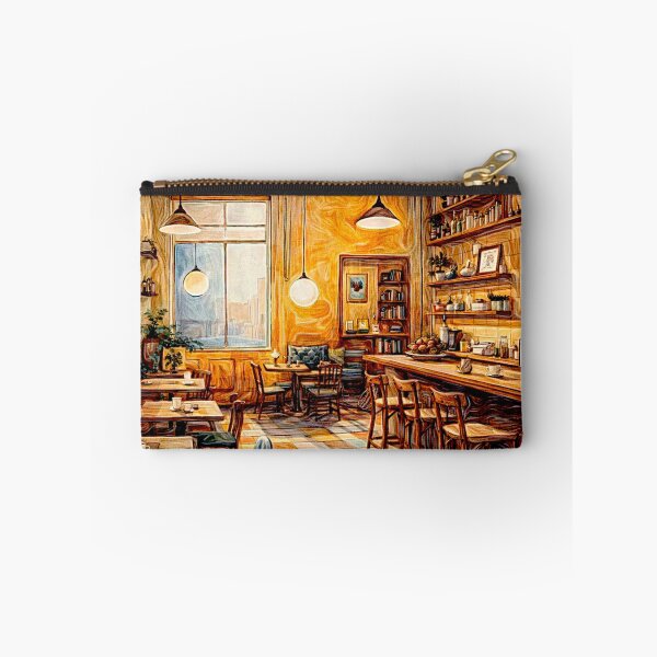 Item preview, Golden Morning at the Vintage Café#3 designed and sold by Helios Be. Lavsh.