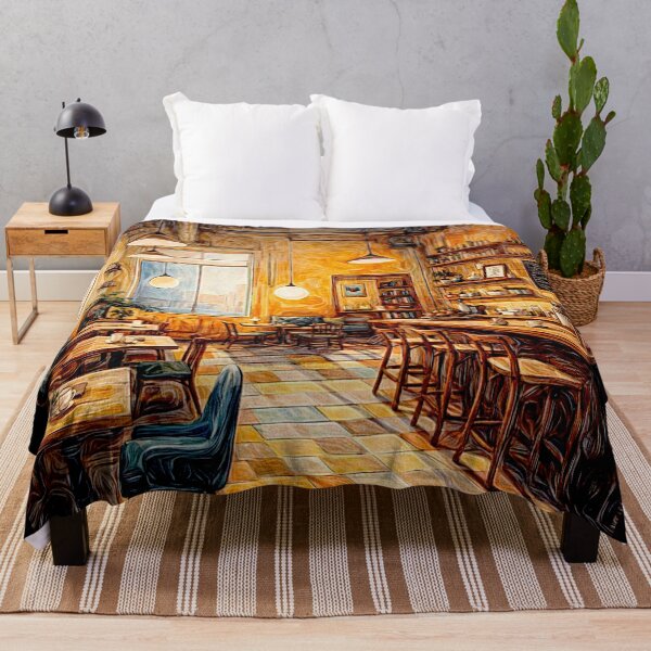 Item preview, Golden Morning at the Vintage Café#3 designed and sold by Helios Be. Lavsh.