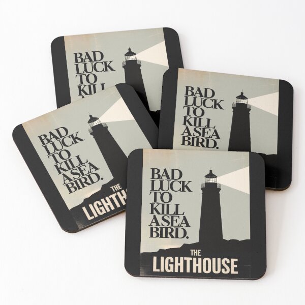 Item preview, The Lighthouse Quote Poster designed and sold by Enea Kelo.
