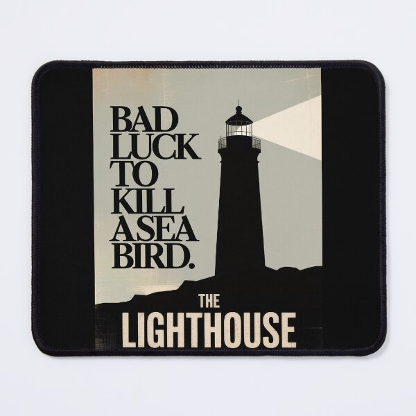 Item preview, The Lighthouse Quote Poster designed and sold by Enea Kelo.