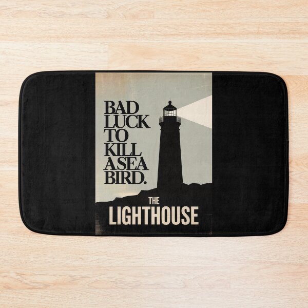 Item preview, The Lighthouse Quote Poster designed and sold by Enea Kelo.