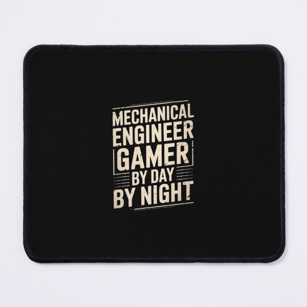 Item preview, Mechanical Engineer By Day Gamer By Night Meme For Engineers designed and sold by SyntaxClaw.