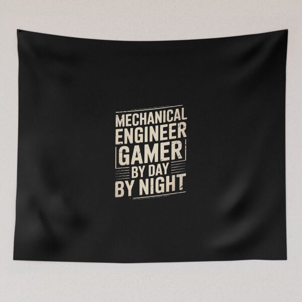 Item preview, Mechanical Engineer By Day Gamer By Night Meme For Engineers designed and sold by SyntaxClaw.