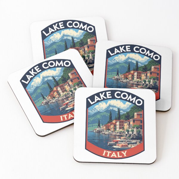 Item preview, Lake Como, Italy designed and sold by PamLeeDesign.