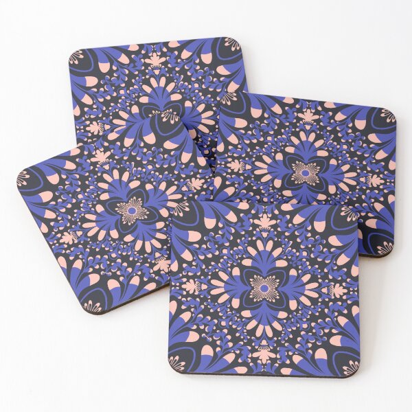 Item preview, Oriental blue tile designed and sold by istolar Pattern design & illustration.