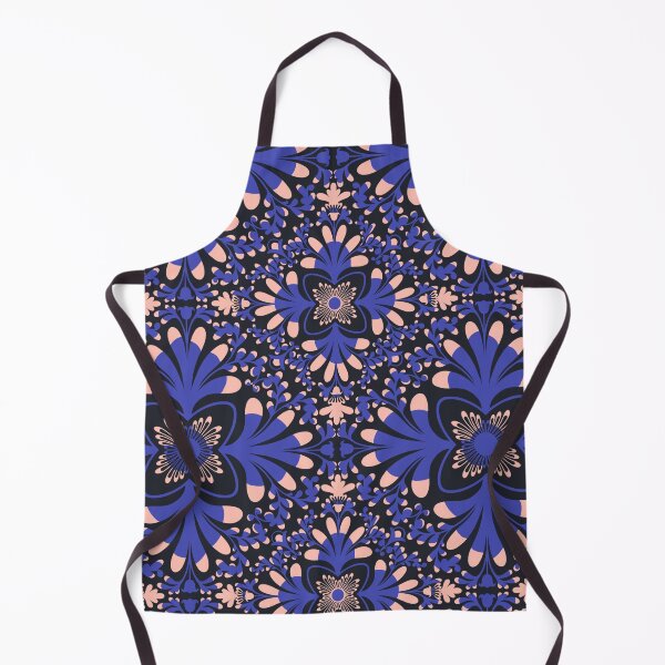 Item preview, Oriental blue tile designed and sold by istolar Pattern design & illustration.