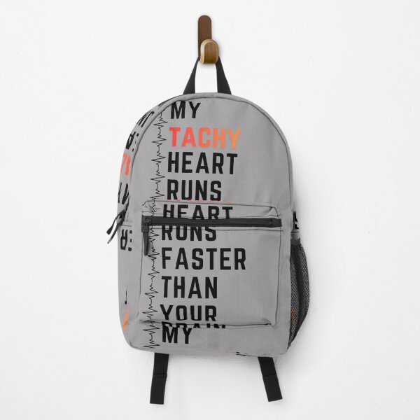 Item preview, My Tachy Heart Runs Faster Than Your Brain - Trash Talking Self-Distance Design designed and sold by MirAgi.