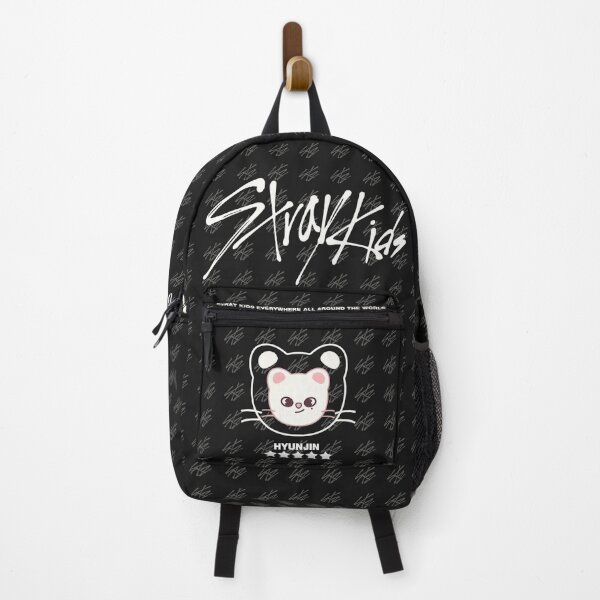 Item preview, Stray Kids HYUNJIN Backpack designed and sold by Miyo's Store.