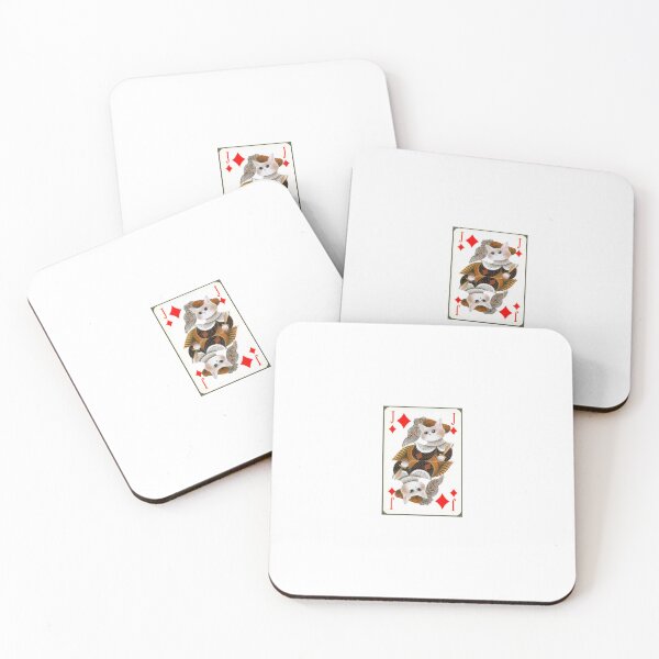 Item preview, Jack of diamonds: Playing cards for cat lovers designed and sold by gatteria.