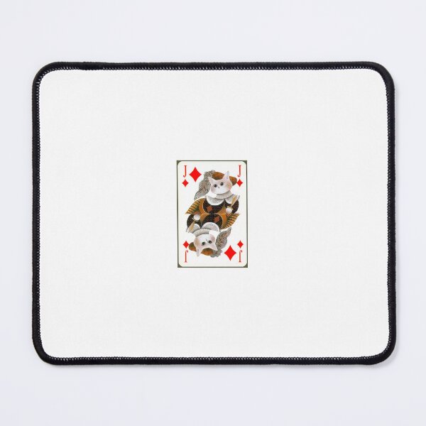 Item preview, Jack of diamonds: Playing cards for cat lovers designed and sold by gatteria.