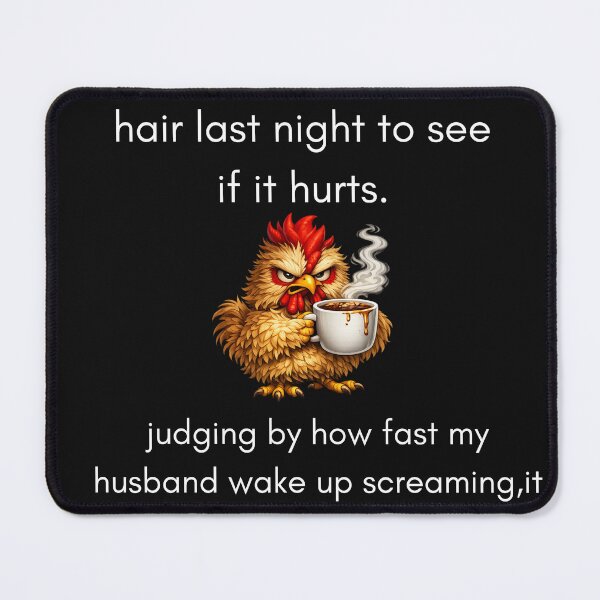 Item preview, I Pulled Out A Nose Hair Last Night to See If It Hurt designed and sold by ikramart11.