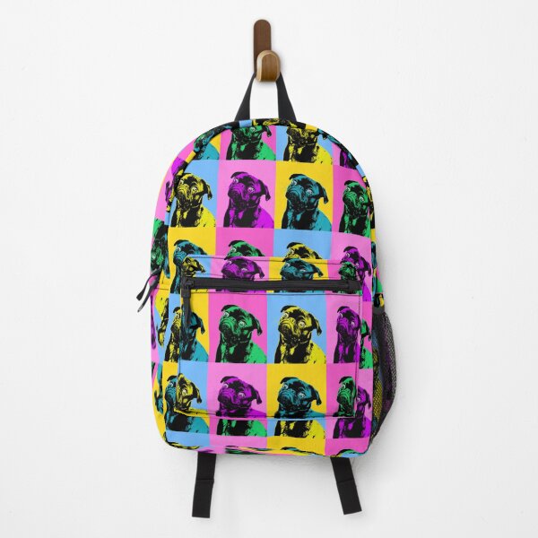 Item preview, Black Pug Pop Art designed and sold by Thechillfactor.