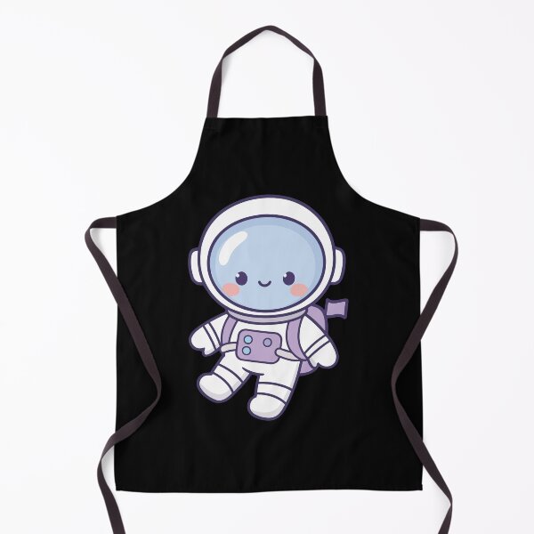 Item preview, Cute Kawaii Astronaut Cartoon Sticker | Space Explorer Chibi Astronaut designed and sold by stylishdzign.