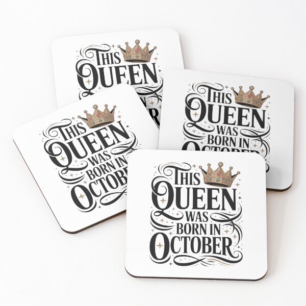 Item preview, This Queen was born in  October designed and sold by jkrphoto.