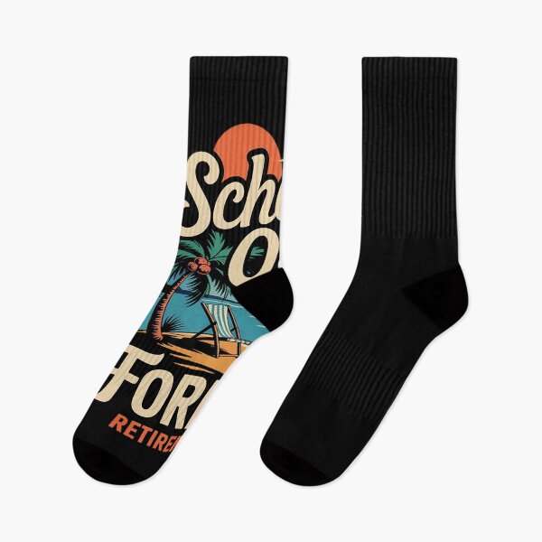 Item preview, Schools Out Forever Retirement 2025 Retired Teacher designed and sold by FadeOfThrone.