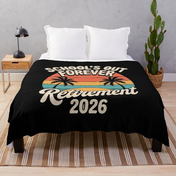 Item preview, School's Out Forever 2026 Retirement Retired Teacher designed and sold by MarryIsMonth.