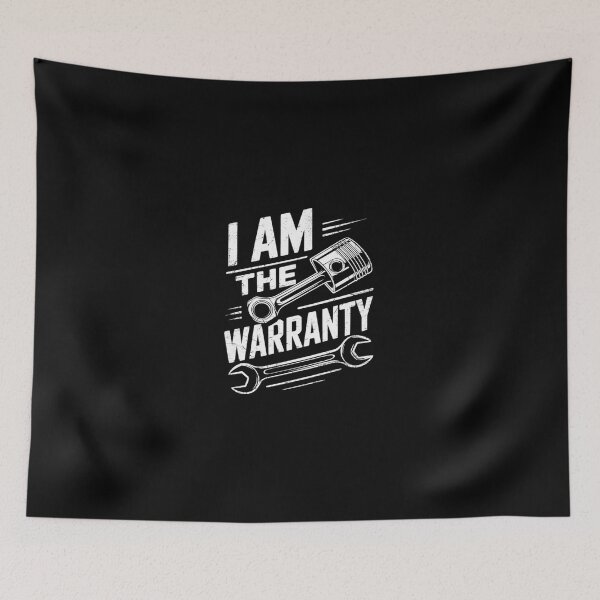 Item preview, Mechanic I Am The Warranty Car Auto Technician Men designed and sold by SyntaxClaw.